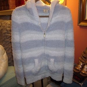 GELATO PIQUE SMALL HOODIE NEW BLUE $130 JAPAN